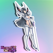 Satsuki Kiryuin Full Body Kiss-Cut Vinyl Decal