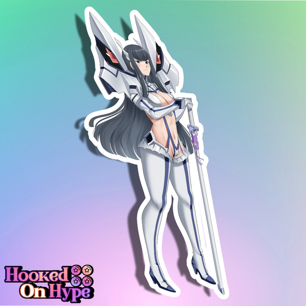 Satsuki Kiryuin Full Body Kiss-Cut Vinyl Decal