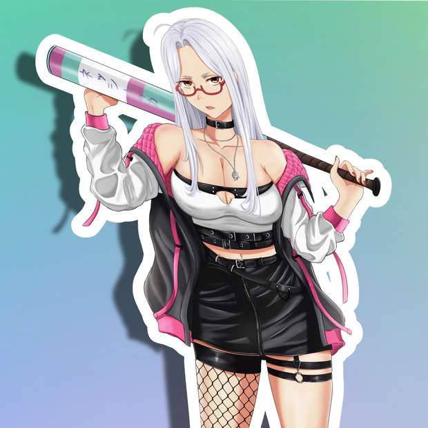 Seiko Ayase SE Full Body Kiss-Cut Vinyl Decal