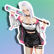 Seiko Ayase SE Full Body Kiss-Cut Vinyl Decal