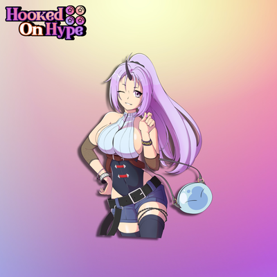 Shion SE | Anime Sticker Decal