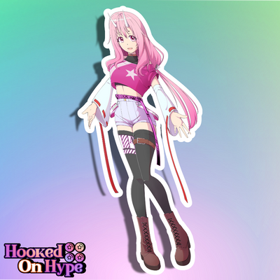 Shuna SE Full Body Kiss-Cut Vinyl Decal