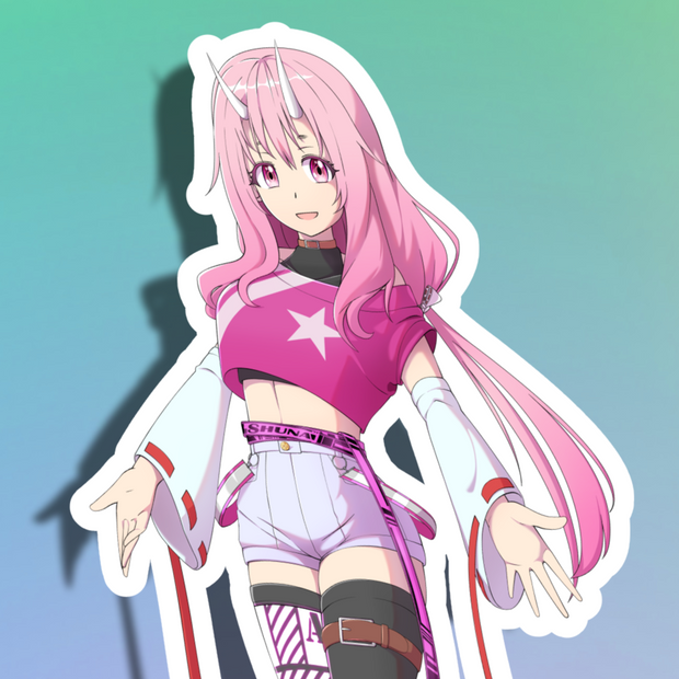 Shuna SE Full Body Kiss-Cut Vinyl Decal