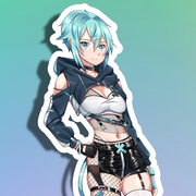 Sinon SE Full Body Kiss-Cut Vinyl Decal