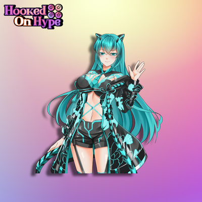 Star (HookedOnHype OC) | Anime Sticker Decal
