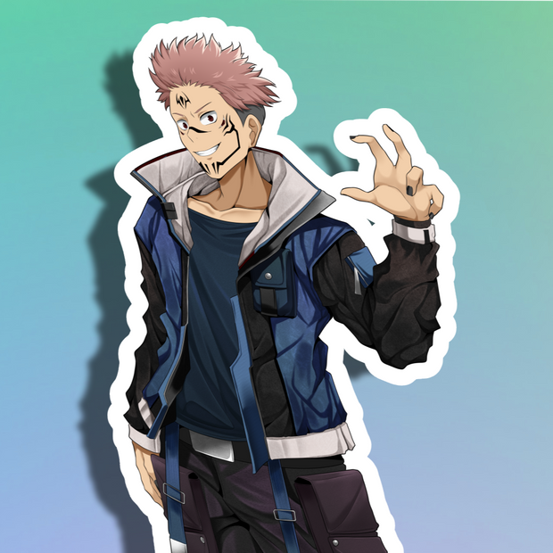Sukuna SE Full Body Kiss-Cut Vinyl Decal