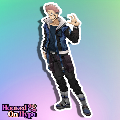 Sukuna SE Full Body Kiss-Cut Vinyl Decal