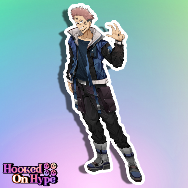 Sukuna SE Full Body Kiss-Cut Vinyl Decal
