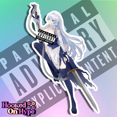 Sylpha NSFW Full Body Kiss-Cut Vinyl Decal