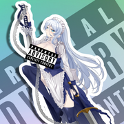 Sylpha NSFW Full Body Kiss-Cut Vinyl Decal