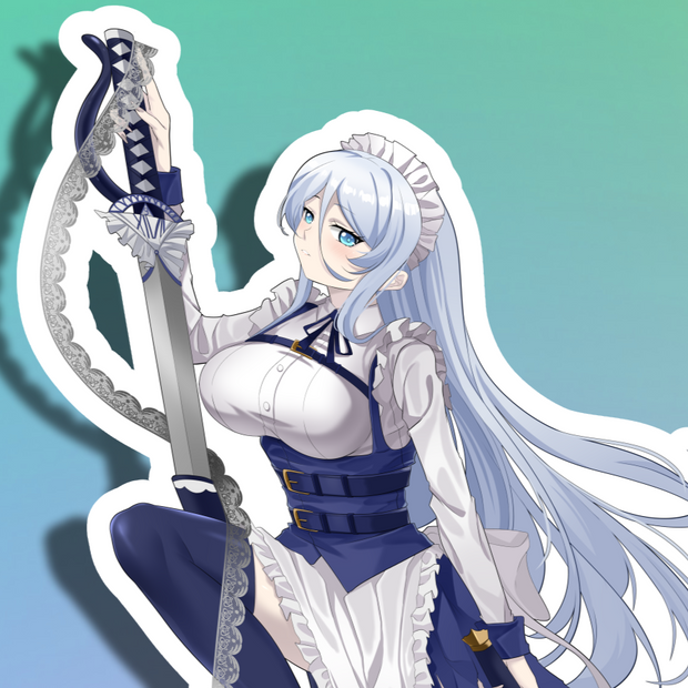 Sylpha Full Body Kiss-Cut Vinyl Decal