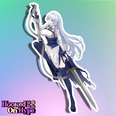 Sylpha Full Body Kiss-Cut Vinyl Decal