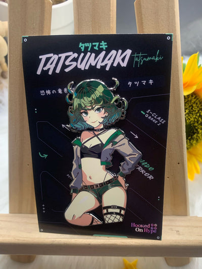 * Tatsumaki Streetwear Pin *PRE-ORDER*