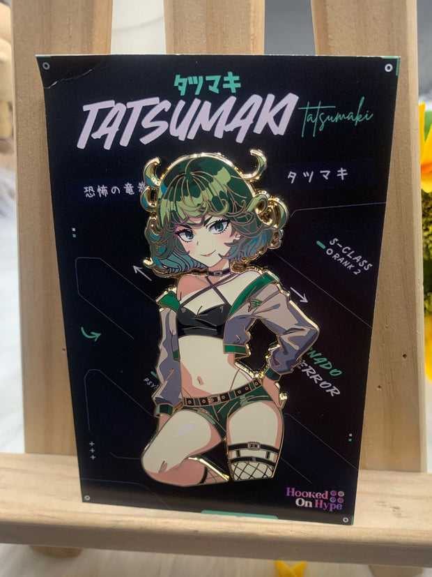 * Tatsumaki Streetwear Pin *PRE-ORDER*