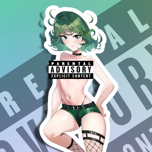 Tatsumaki SE NSFW Full Body Kiss-Cut Vinyl Decal