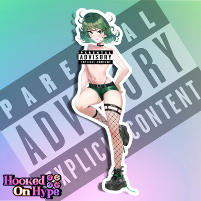 Tatsumaki SE NSFW Full Body Kiss-Cut Vinyl Decal