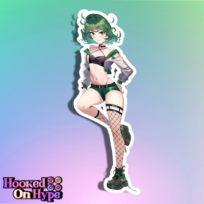 Tatsumaki SE Full Body Kiss-Cut Vinyl Decal