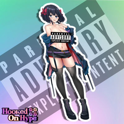 Tino Shade SE NSFW Full Body Kiss-Cut Vinyl Decal
