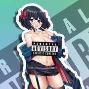 Tino Shade SE NSFW Full Body Kiss-Cut Vinyl Decal