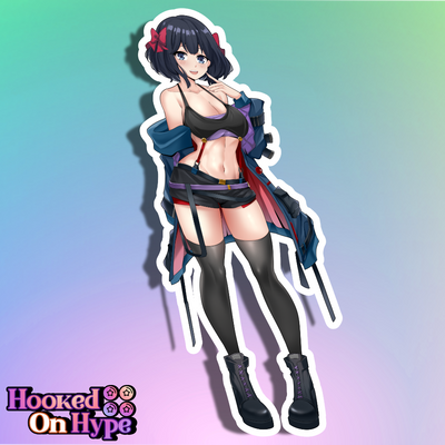 Tino Shade SE Full Body Kiss-Cut Vinyl Decal
