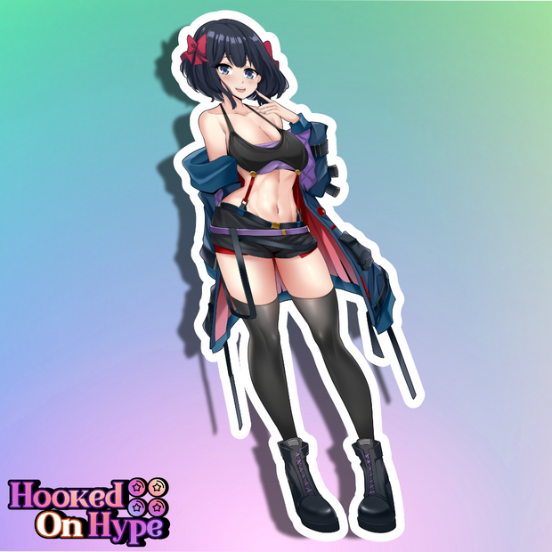Tino Shade SE Full Body Kiss-Cut Vinyl Decal