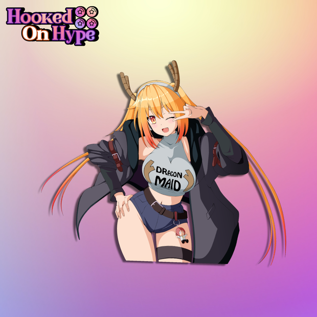 Tohru SE | Anime Sticker Decal