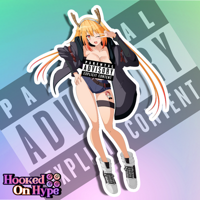 Tohru SE NSFW Full Body Kiss-Cut Vinyl Decal
