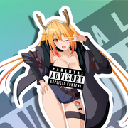 Tohru SE NSFW Full Body Kiss-Cut Vinyl Decal