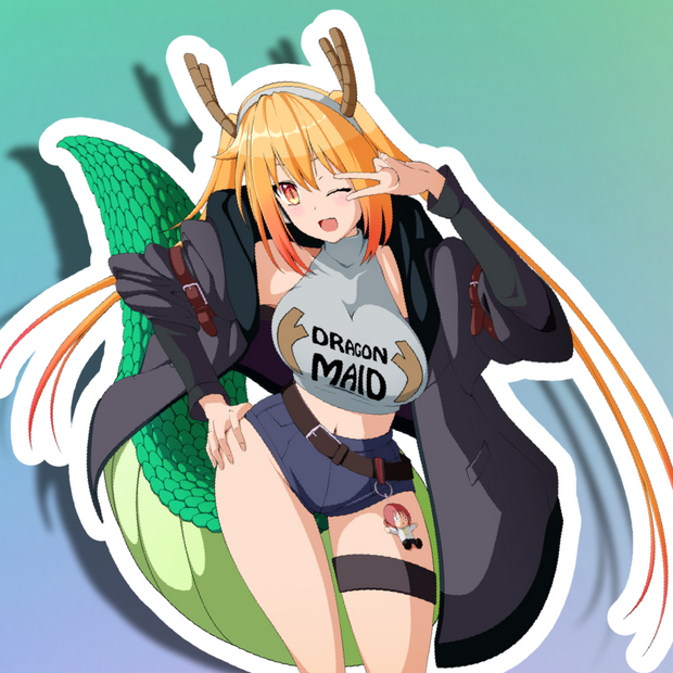 Tohru SE Full Body Kiss-Cut Vinyl Decal