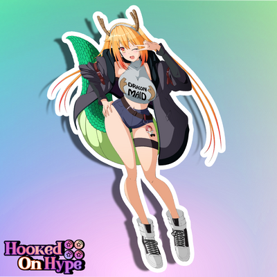 Tohru SE Full Body Kiss-Cut Vinyl Decal