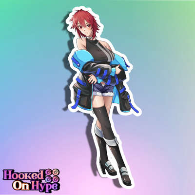 Tomo Aizawa SE Full Body Kiss-Cut Vinyl Decal