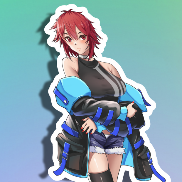 Tomo Aizawa SE Full Body Kiss-Cut Vinyl Decal