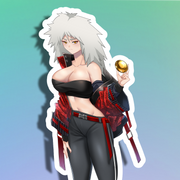 Turbo Granny SE Full Body Kiss-Cut Vinyl Decal