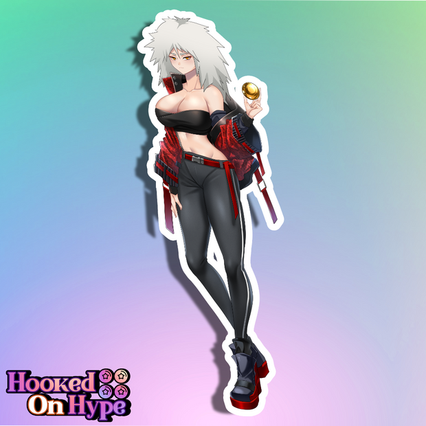 Turbo Granny SE Full Body Kiss-Cut Vinyl Decal