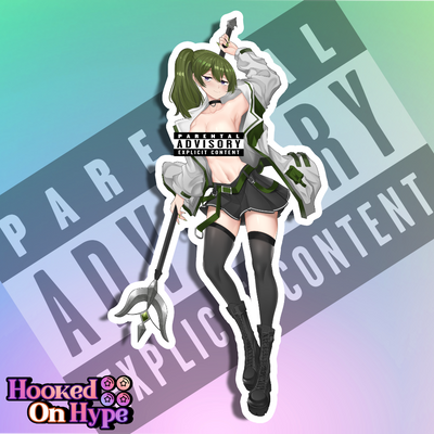 Ubel SE NSFW Full Body Kiss-Cut Vinyl Decal