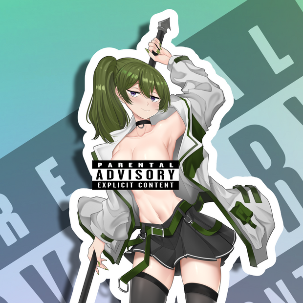 Ubel SE NSFW Full Body Kiss-Cut Vinyl Decal
