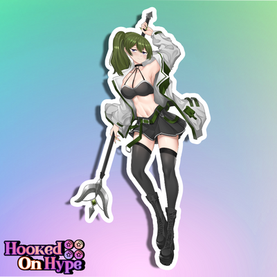 Ubel SE Full Body Kiss-Cut Vinyl Decal