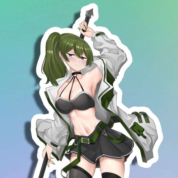 Ubel SE Full Body Kiss-Cut Vinyl Decal