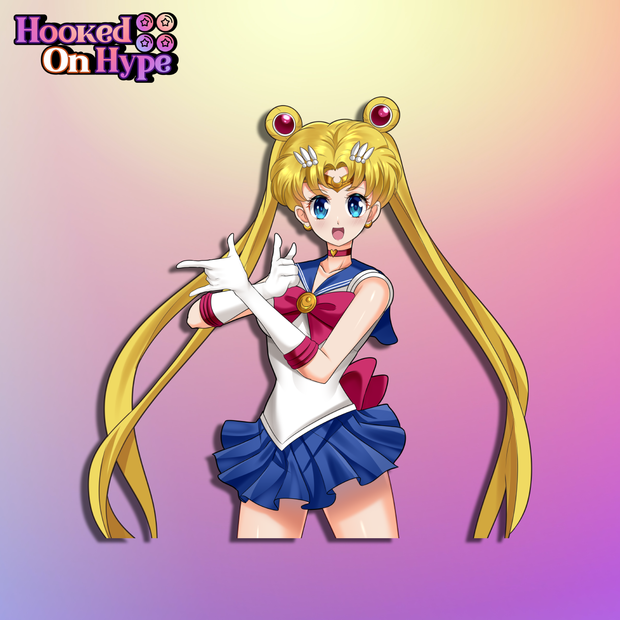 Sailor Moon Usagi | Anime Sticker Decal