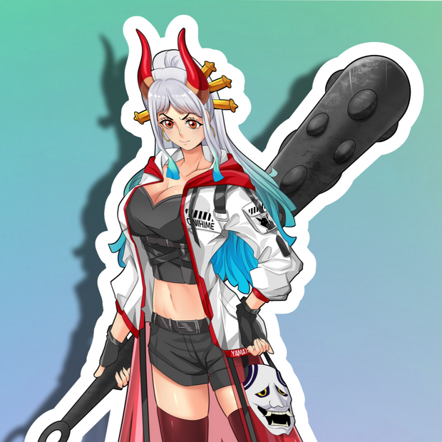 Yamato SE Full Body Kiss-Cut Vinyl Decal