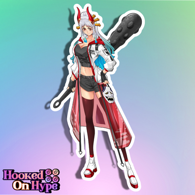 Yamato SE Full Body Kiss-Cut Vinyl Decal