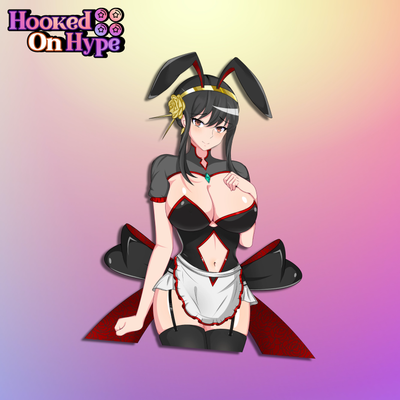 Bunny Maid Yor | Anime Sticker Decal (SFW & NSFW)