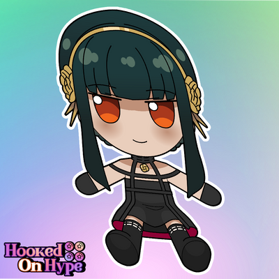 Yor Forger Fumo Full Body Kiss-Cut Vinyl Decal