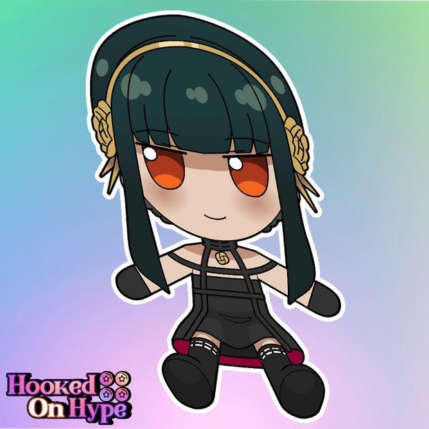 Yor Forger Fumo Full Body Kiss-Cut Vinyl Decal