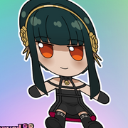 Yor Forger Fumo Full Body Kiss-Cut Vinyl Decal