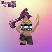 Yoruichi SE | Anime Sticker Decal (SFW & NSFW)