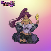 Yoruichi SE | Anime Sticker Decal (SFW & NSFW)