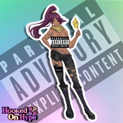 Yoruichi SE NSFW Full Body Kiss-Cut Vinyl Decal