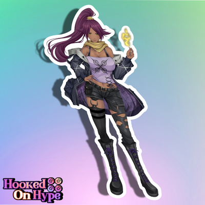 Yoruichi SE Full Body Kiss-Cut Vinyl Decal