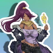 Yoruichi SE Full Body Kiss-Cut Vinyl Decal